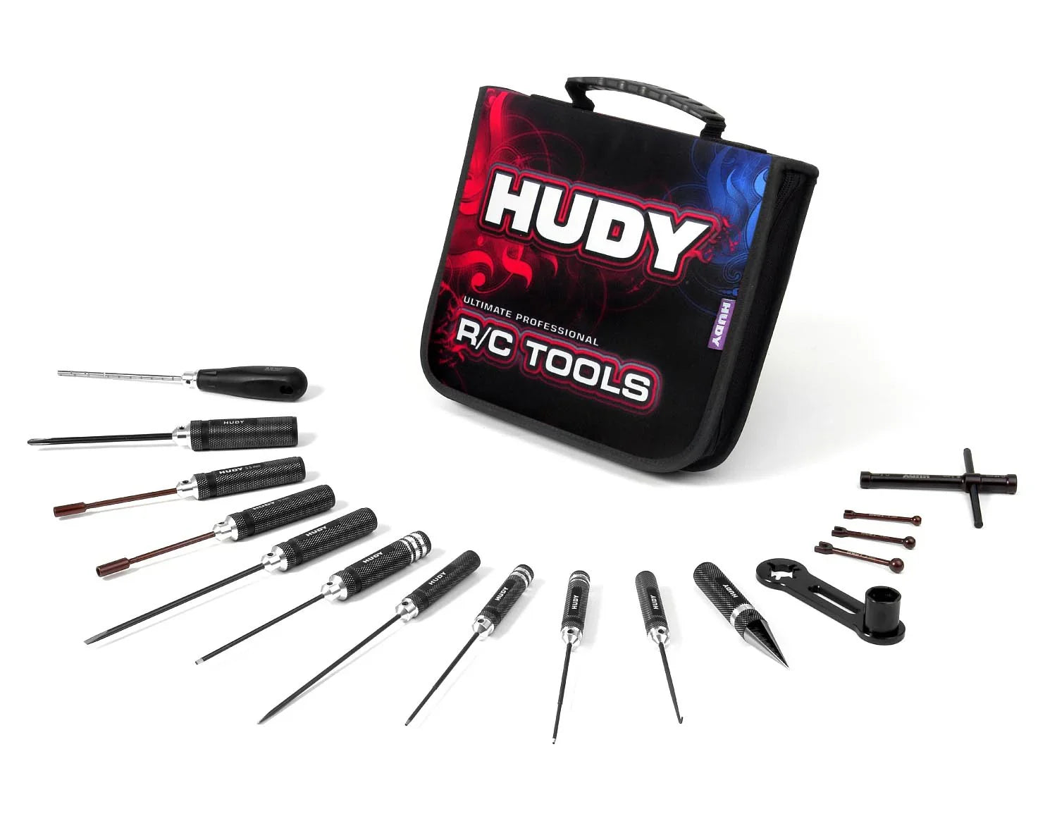 Hudy RC Tools - Premium Quality RC Car Tools - digital-rc