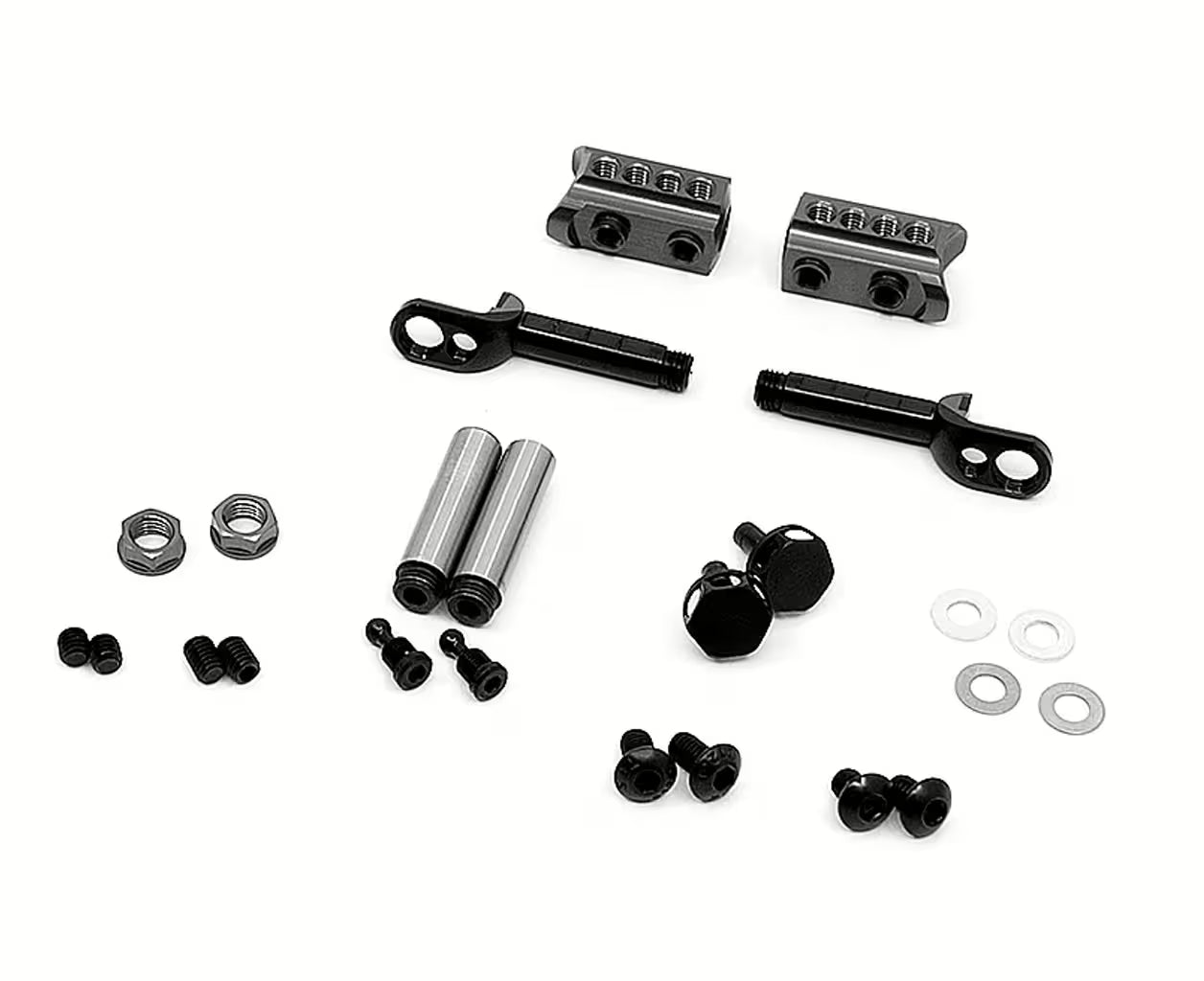 Awesomatix AFS A12X A12WC Adjustable Front Suspension Set Premium RC Racing AW-A12-AFS