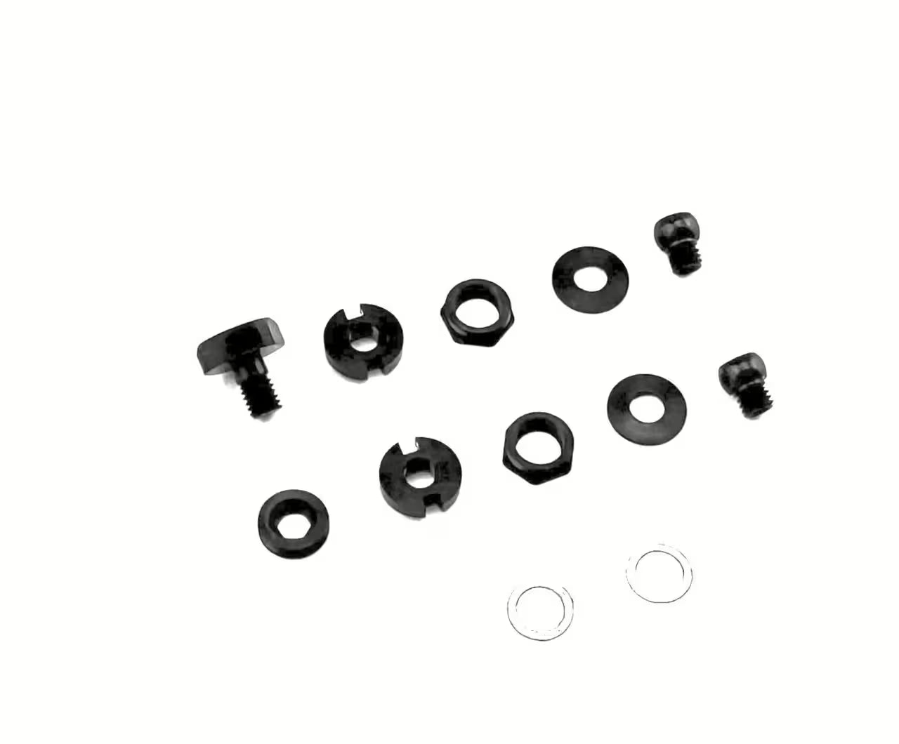 Awesomatix EHRC Extra High Roll Centre Set for A12 Touring Car Suspension Tuning