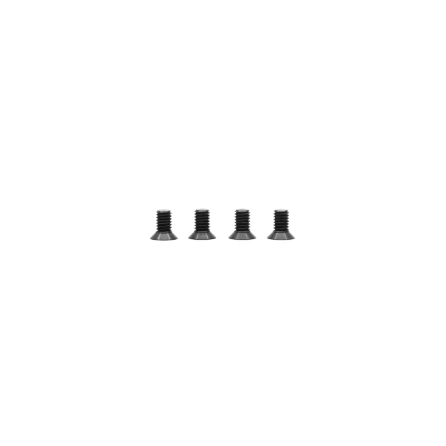 Awesomatix M3x5mm Low Head Screws for RC Racing Set of 4 ST212-5