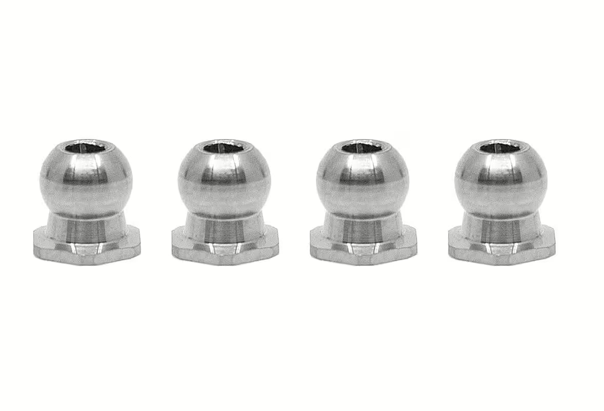 Awesomatix Titanium Ball Head Short AT21-Ti (4)