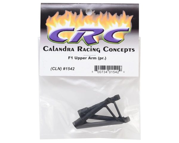 CRC 1542 F1 Upper Arm Pair Precision RC Racing Suspension Parts