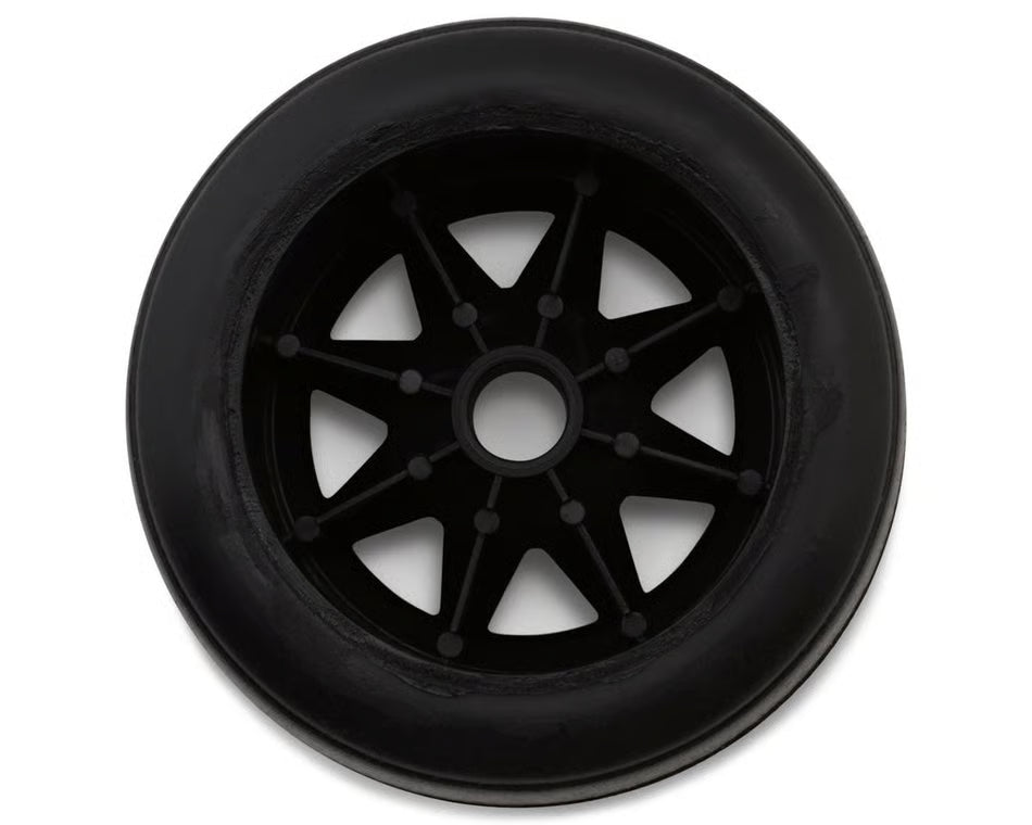 CRC Mounted RT1 Rubber Tires GTR Wheels Front Pair BLEMS 23111