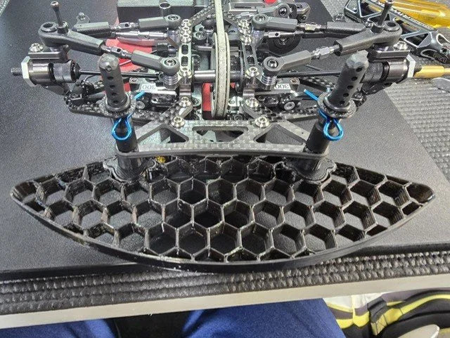 FabTek Awesomatix A800R Adjustable Bumper Kit - 3-Position Racing Upgrade