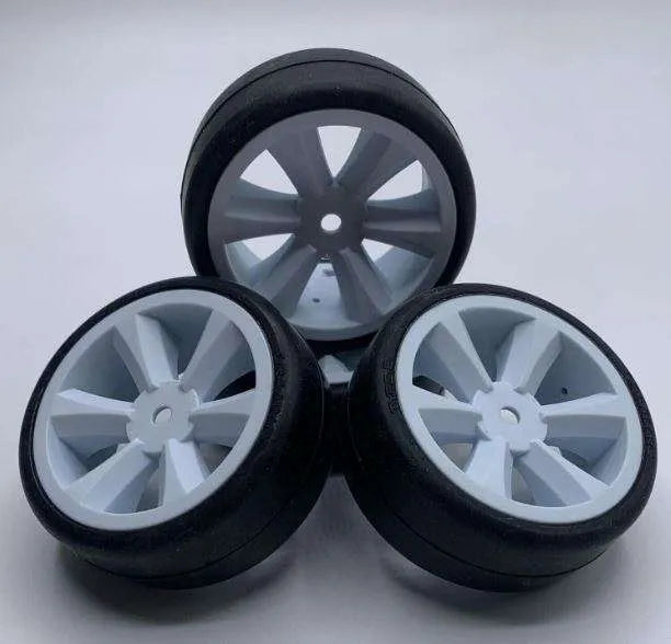 G-SPEC Type C Touring Car Tires GOLD Compound High Grip RC Racing