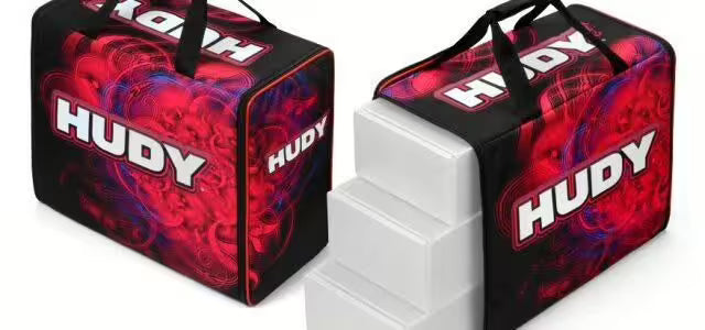 HUDY Compact Tool Carrying Case for 1:10 RC Cars and Trucks