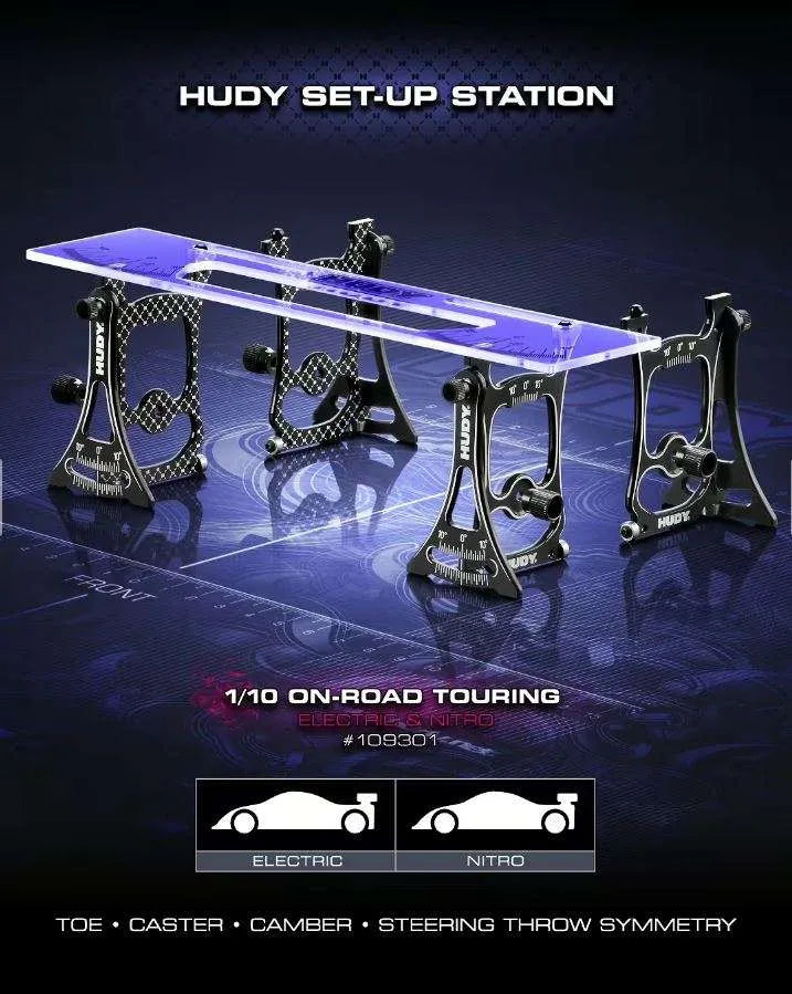 HUDY Universal Setup System for 1:10 Touring Car HU-109301