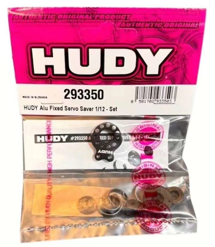 HUDY Aluminium Fixed Servo Saver for 1:12 RC Pan Cars HU 293350