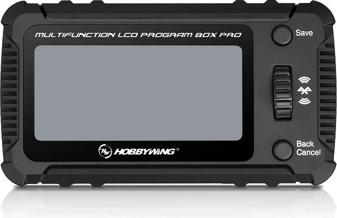 Hobbywing LCD Program Box Pro ESC Programming Tool for RC Racing