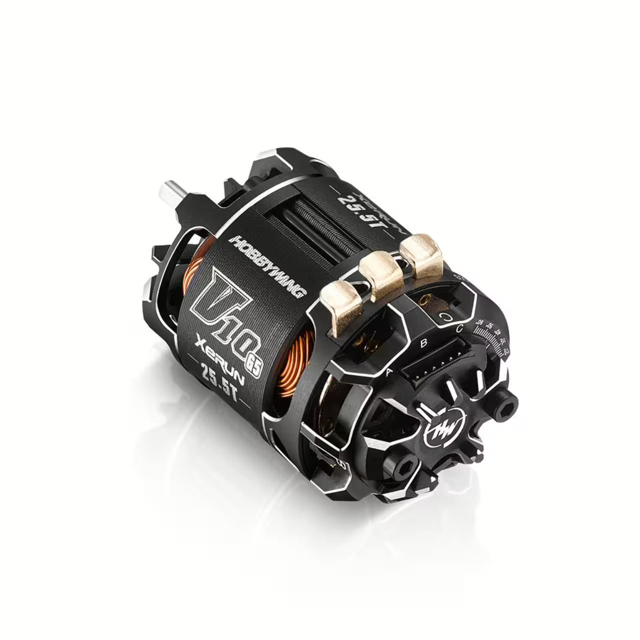 Hobbywing Xerun V10 G5 25.5T Sensored Brushless Motor HW30401768