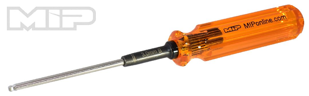 MIP 3.0mm Ball Hex Driver 9243 Professional RC Tool