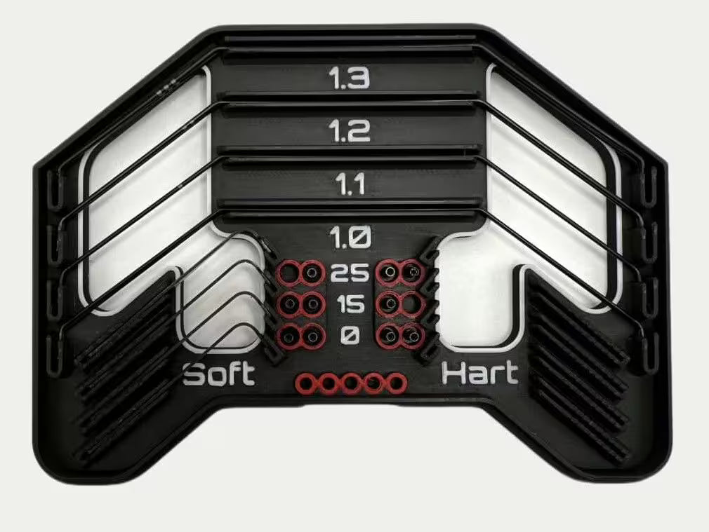 MR33 Awesomatix Organizer Box - Professional RC Parts Storage Solution