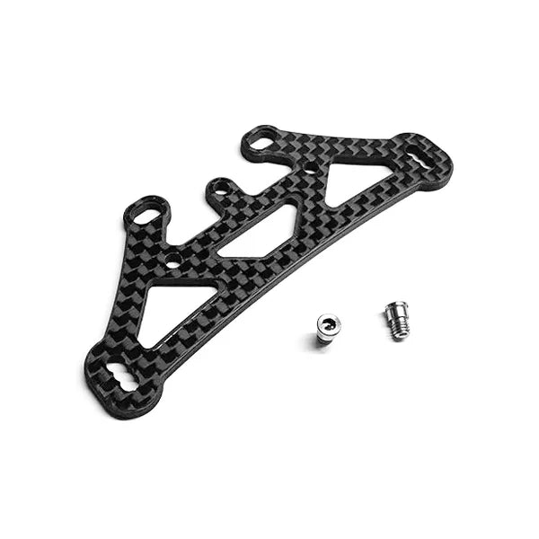 MR33 Carbon Flex Bumper Plate for A800R Premium RC Protection