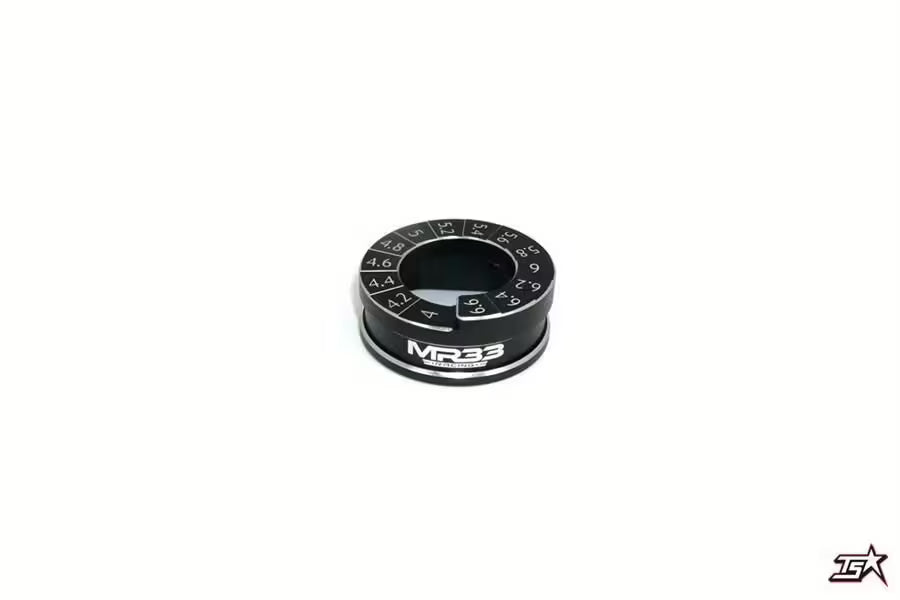 MR33 Circle Droop Gauge 2.0 Precision RC Suspension Setup Tool 4.0 to 6.6mm