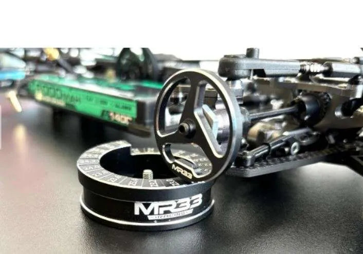 MR33 Circle Droop Gauge V2 - Precision RC Setup Tool Professional Grade