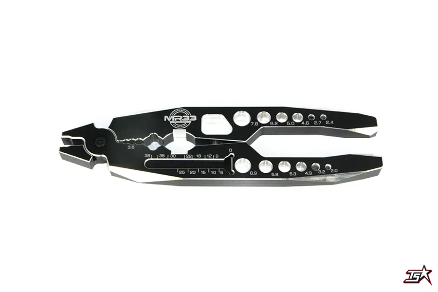 MR33 Multi Damper Tool for RC Shock Maintenance and Rebuilds