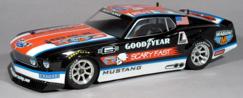 McAllister 1969 Pony VTA Body .025 190mm Touring Car Shell MCR286-25