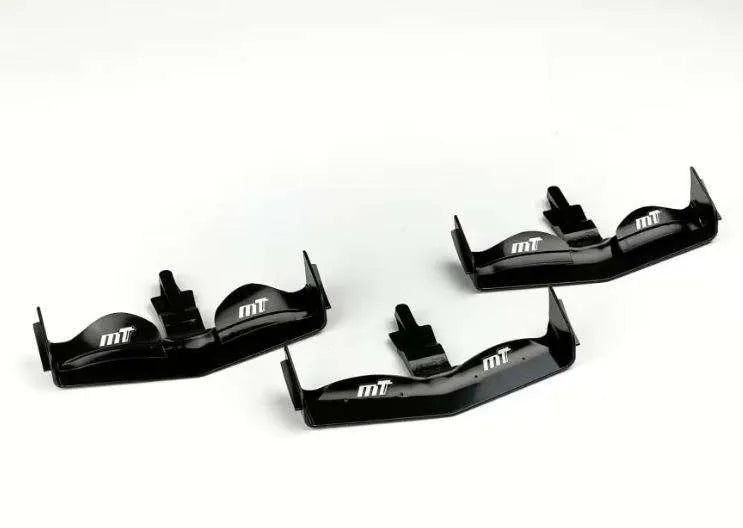 Mon-Tech F1 2022 Front Wing Black for RC Racing Cars