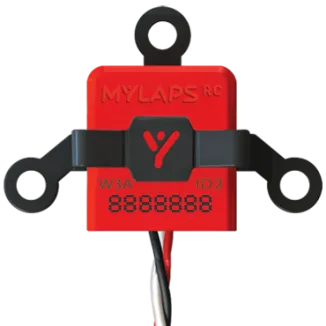 ホビーラジコン MYLAPS RC4 TRANSPONDER My Laps RC4 Transponder for RC Racing Accurate Lap Timing