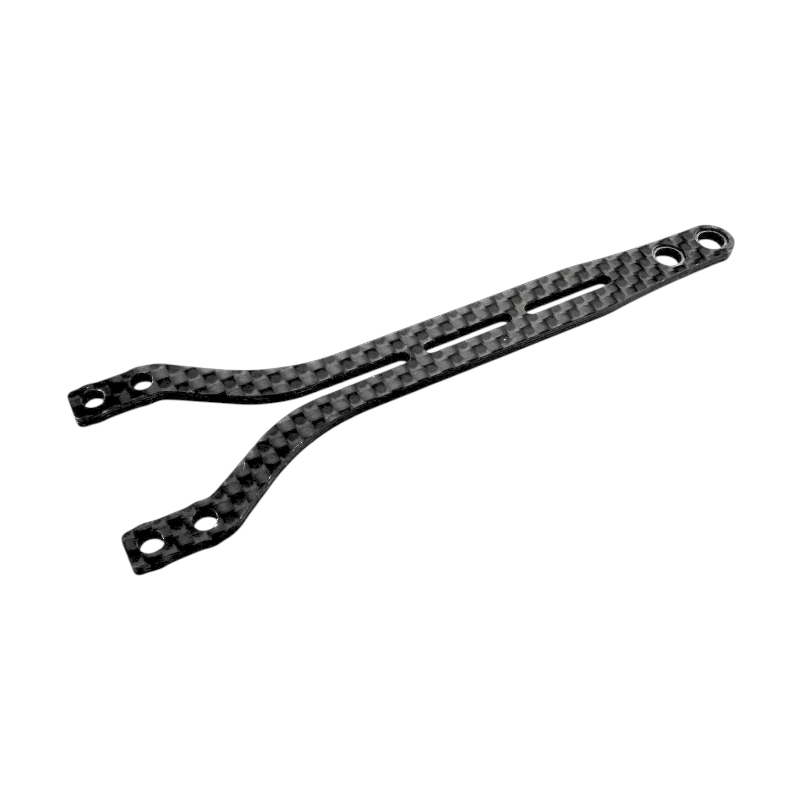 RC MAKER 1119 2.0mm Carbon Front Topdeck DigitalRC