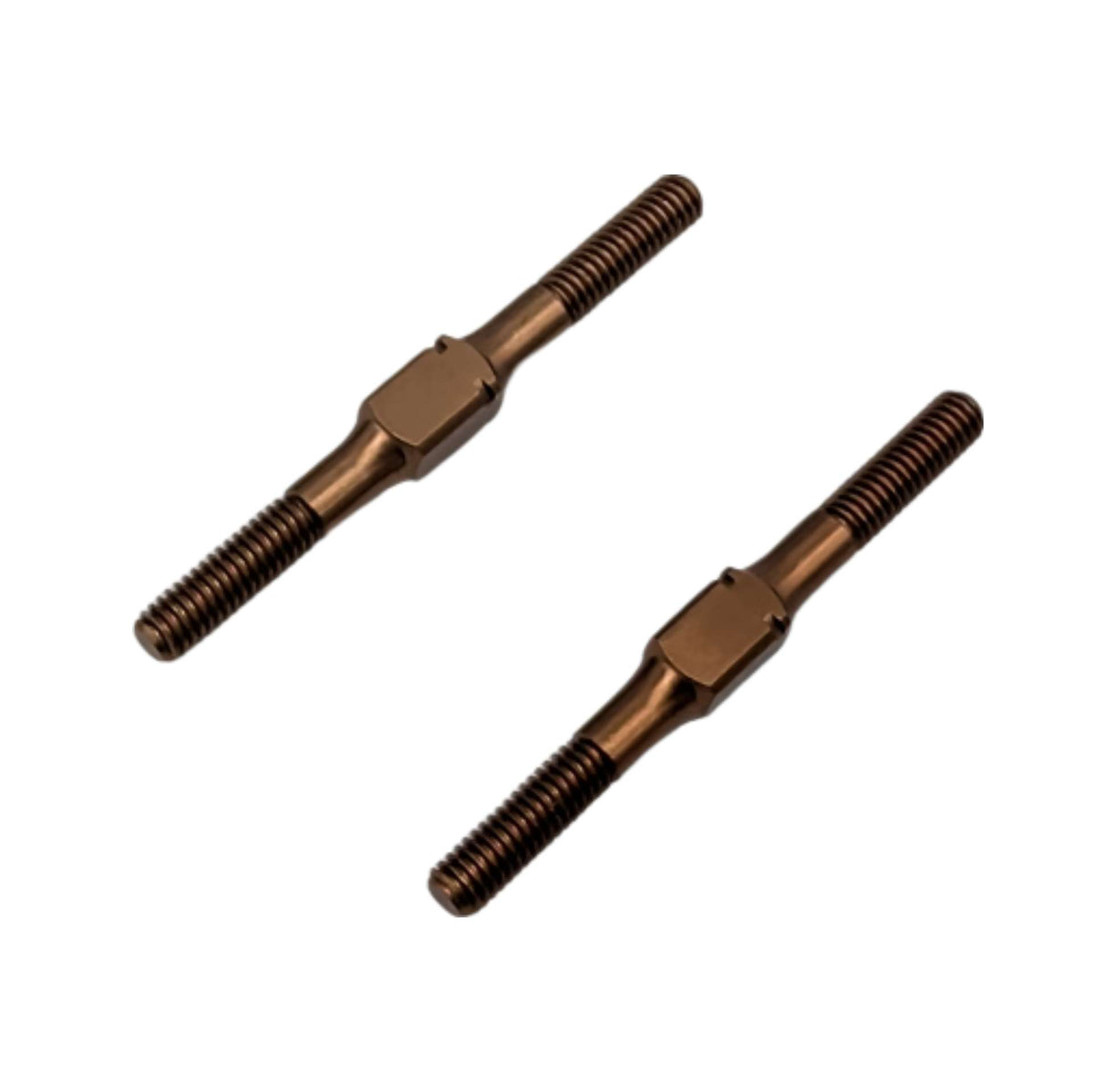 RC MAKER 34mm Bronze Turnbuckles 2 Pack Digital RC