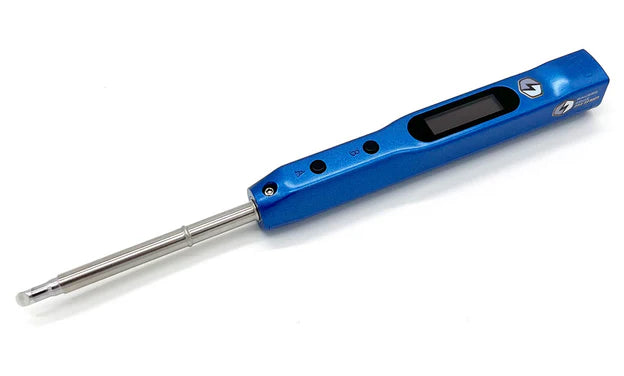 Racers Edge PRO Portable Soldering Iron for RC Racing Trackside Repair Tool
