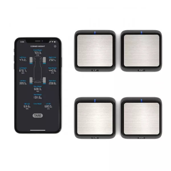 SkyRC Digital Tweak Corner Weight Scale Bluetooth System for RC Racing