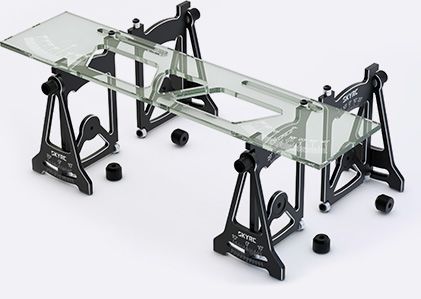 SkyRC Setup System 1/10 Touring Car Black Precision RC Setup Station