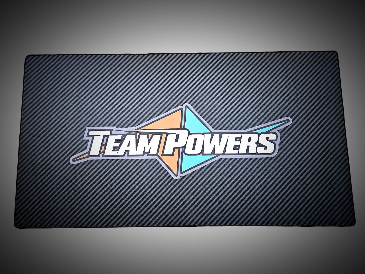 Team Powers Pit Mat 110x60cm Professional RC Work Surface