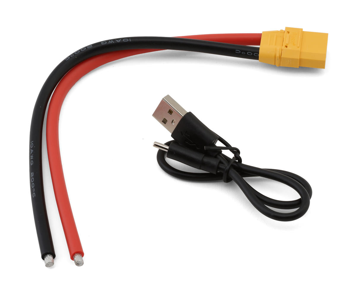 ToolkitRC M8D 1600W Dual Channel Battery Charger 50A 8S Touchscreen DC Charger Discharger