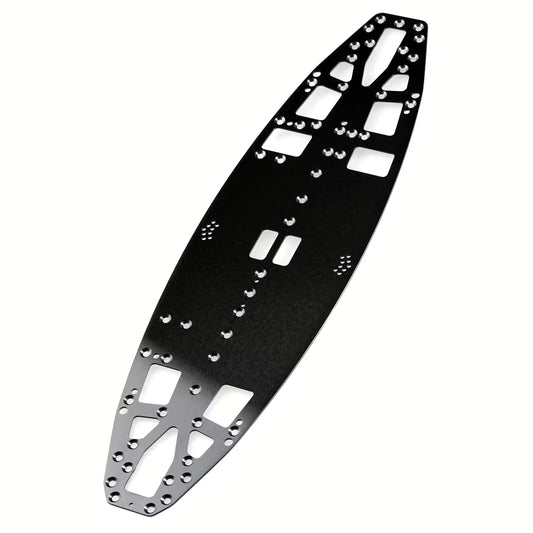 WeiRC DLC Steel Chassis 1.2mm for Awesomatix A800RR Black A800R-DLC
