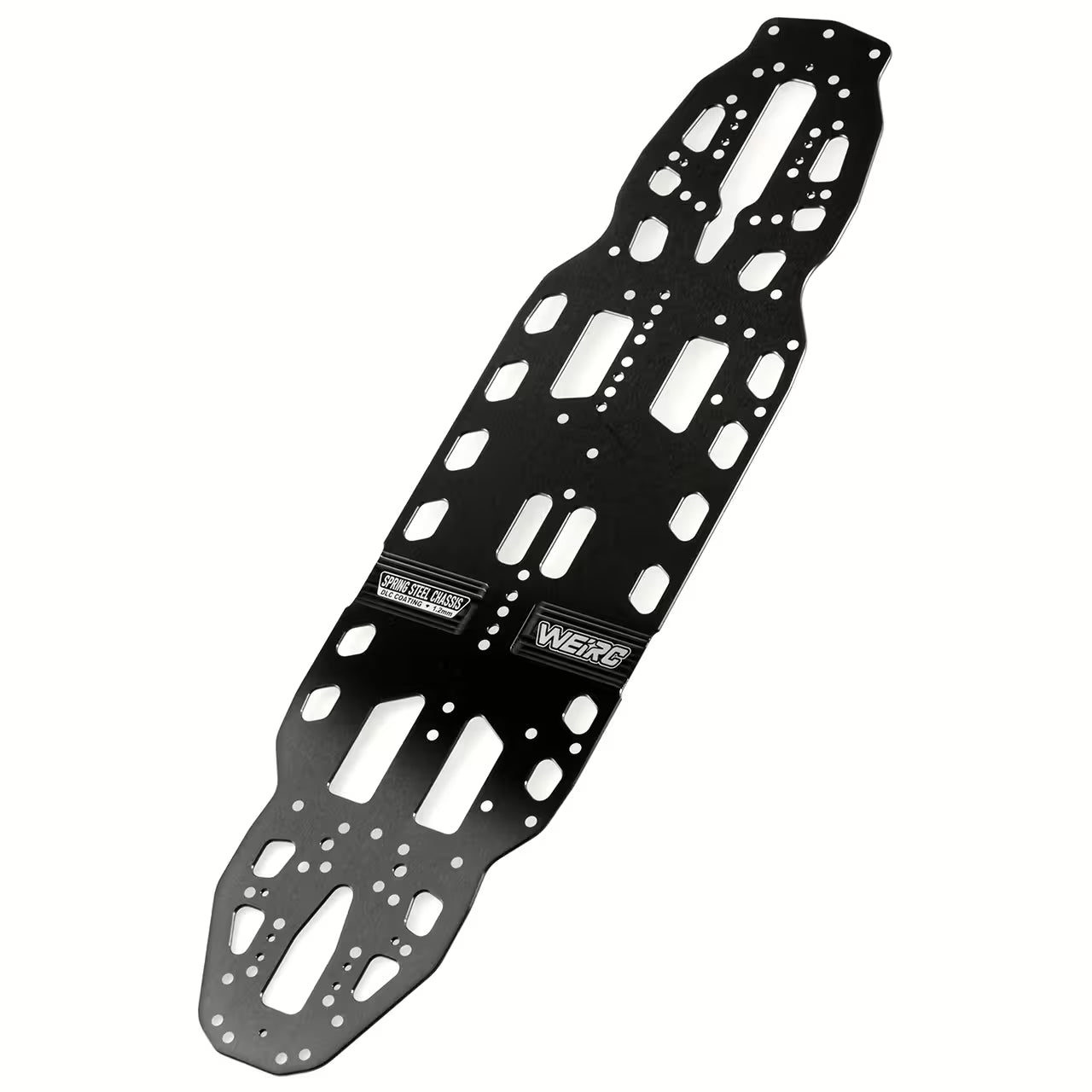 WeiRC DLC Steel Chassis 1.2mm for Xray X4 2026 158g Black SC-X426