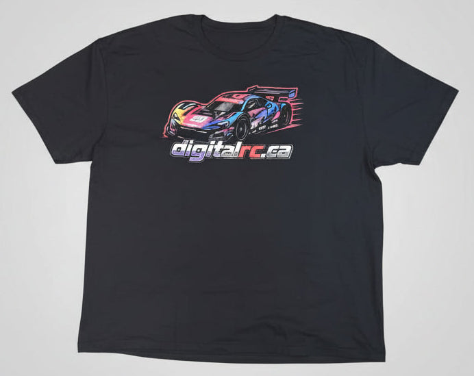 Digital RC T-Shirts for Remote Control Racing Enthusiasts
