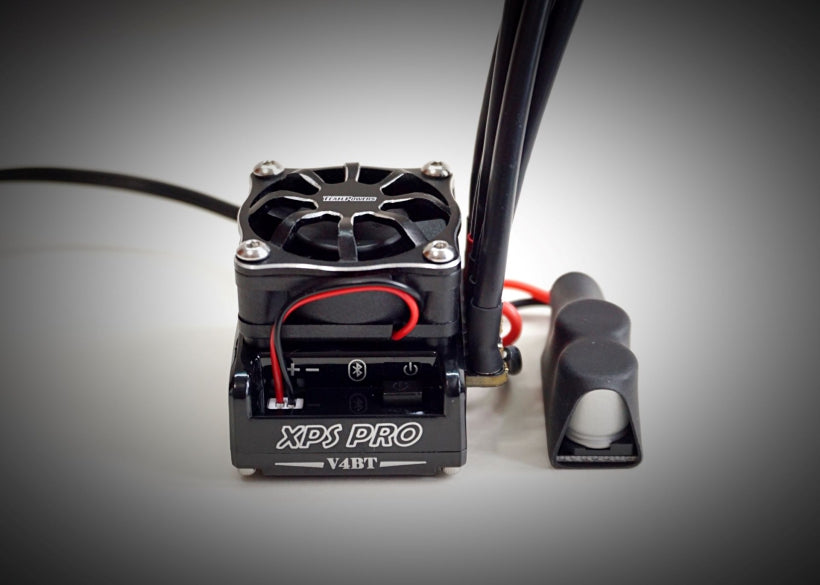 Team Powers XPS Pro V4BT Speed Control (140A, Ext. Bluetooth) #TPR-XPS/Pro-V4BT-2S-EXT TP TEAM