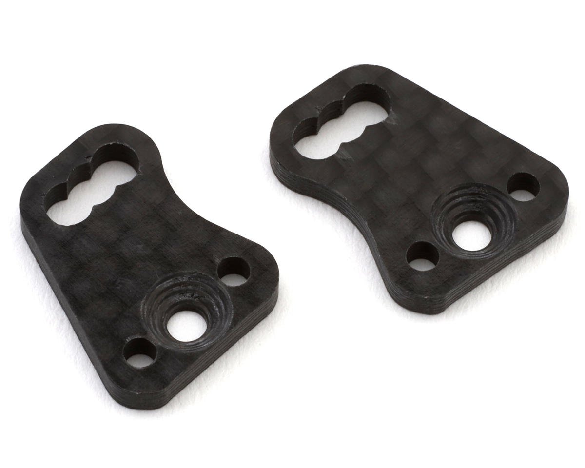 XRAY X12-2026 Carbon Plate for Side Link with 2 Pins (2) XR-371189