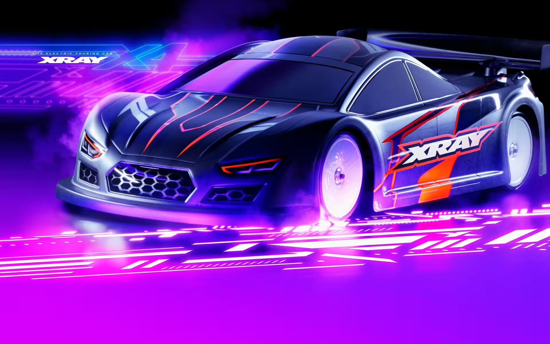 デ*オ様 XRAY-x4-26アルミシャーシ品番301026新品 XRAY X4'26 1:10 Touring Car Kit with 1.5mm Aluminum Chassis