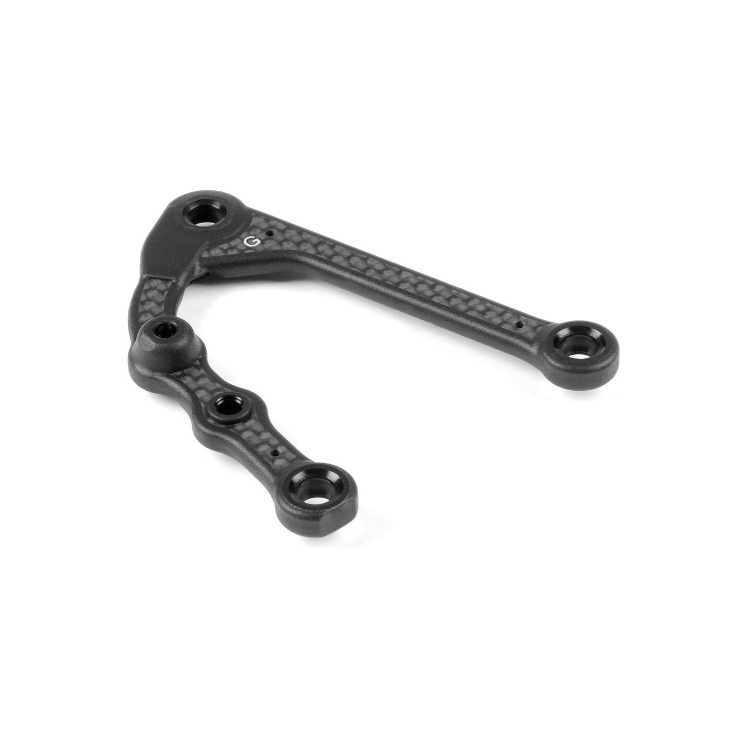 Xray X4 Rear Lower Arm Inner Shock Position Graphite Right 303182 G