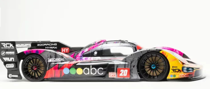 ZooRacing Hyrax LMH 1-10 RC Body Shell 0.7mm