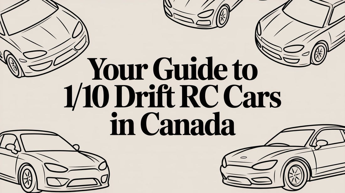 Your Guide to 1/10 Drift RC Cars in Canada