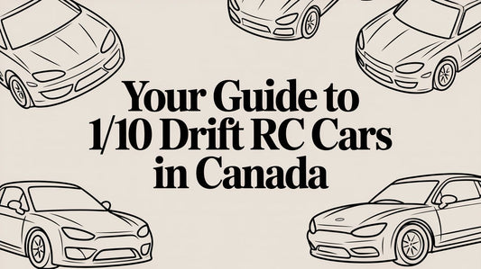 Your Guide to 1/10 Drift RC Cars in Canada