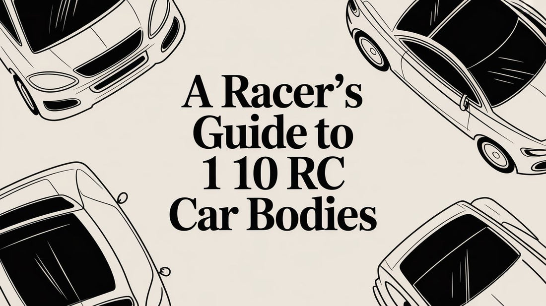 A Racer's Guide to 1 10 RC Car Bodies