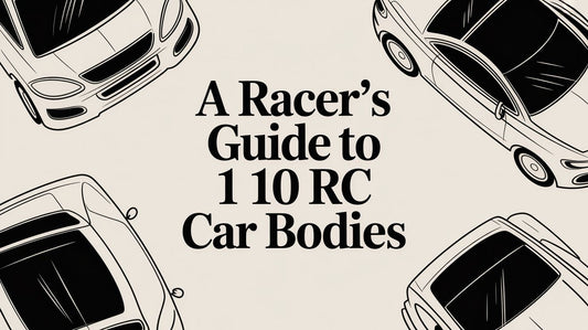 A Racer's Guide to 1 10 RC Car Bodies