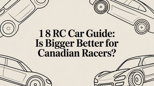1 8 RC Car Guide: Is Bigger Better for Canadian Racers?