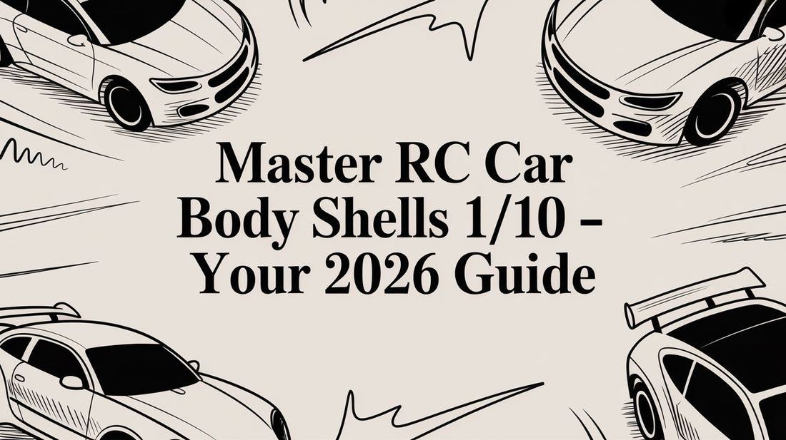 Master RC Car Body Shells 1/10 – Your 2026 Guide