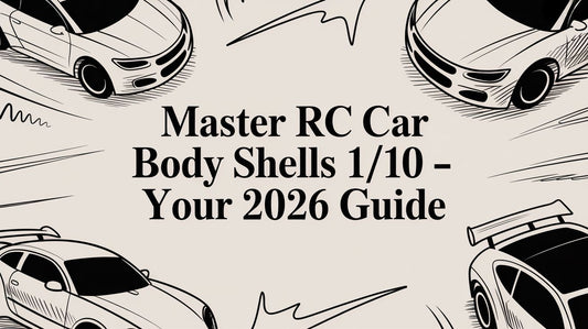 Master RC Car Body Shells 1/10 – Your 2026 Guide