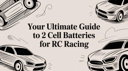 Your Ultimate Guide to 2 Cell Batteries for RC Racing