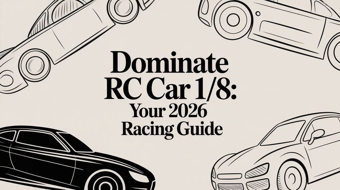 Dominate rc car 1/8: Your 2026 Racing Guide
