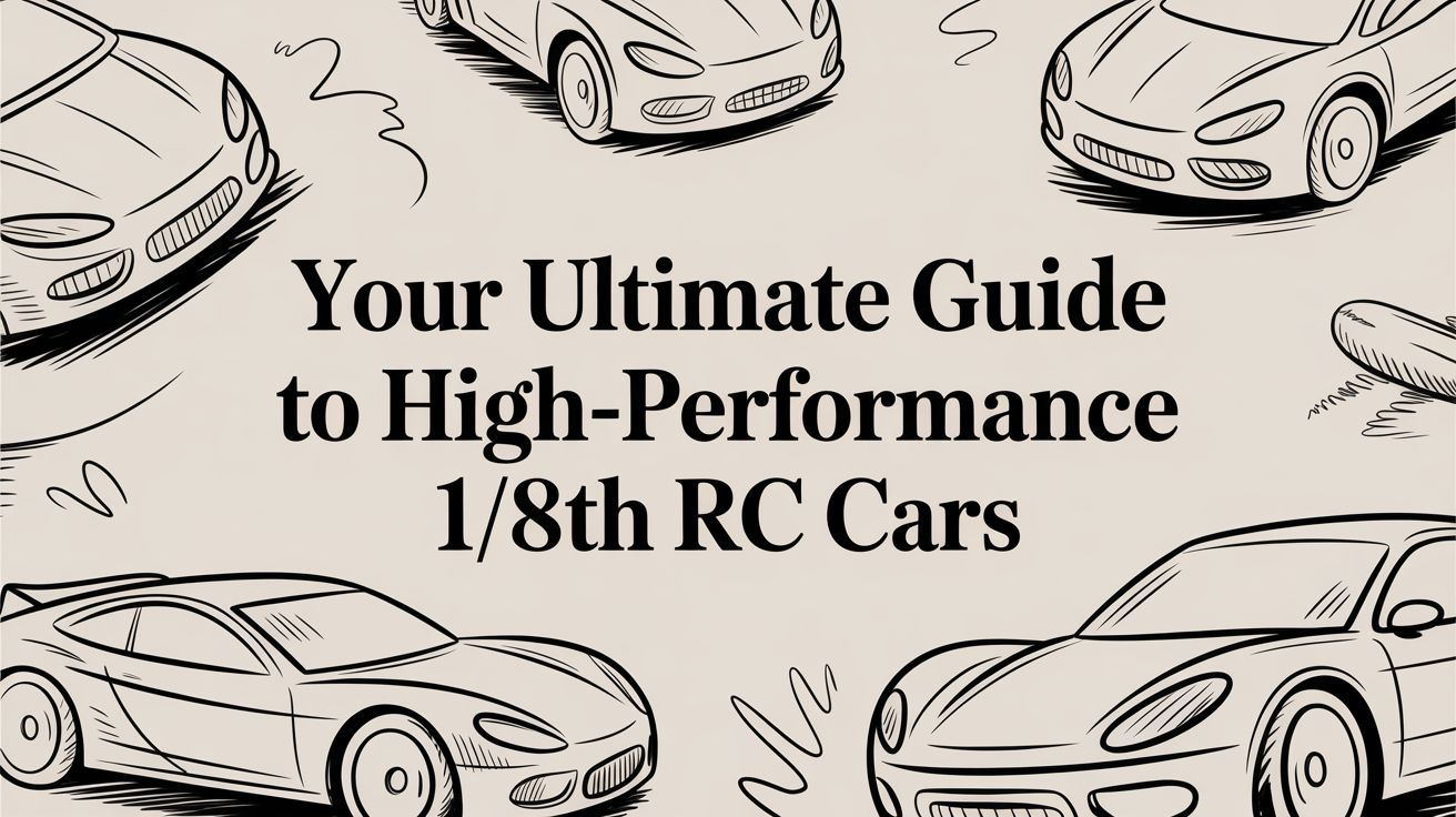 Cars Guide Your Ultimate Guide to High-Performance 1/8th RC Cars – digital-rc