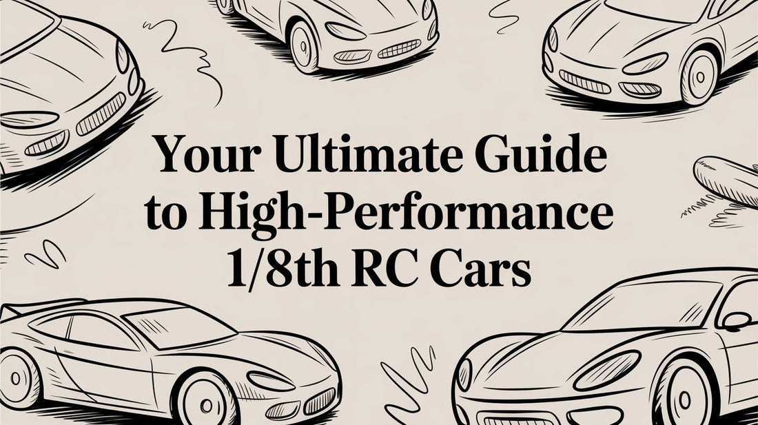 Your Ultimate Guide to High-Performance 1/8th RC Cars
