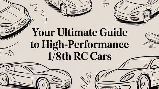 Your Ultimate Guide to High-Performance 1/8th RC Cars